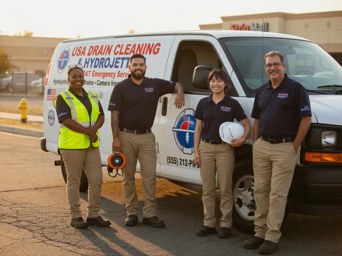 Drain Cleaning company in Fairfield, CA